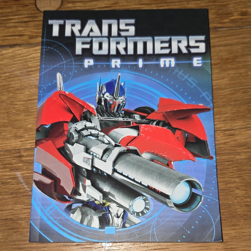 Hasbro Transformers Prime: The Orion Pax Saga